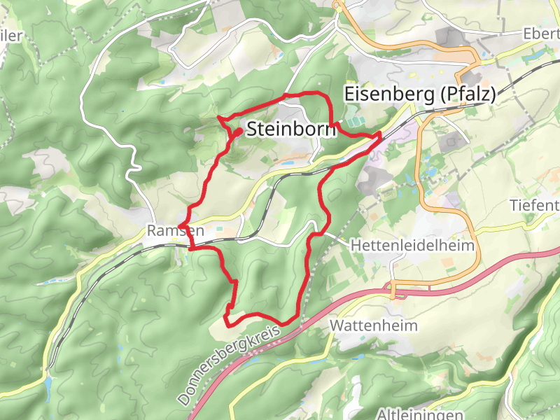 Kuhberg and Ramsen Loop