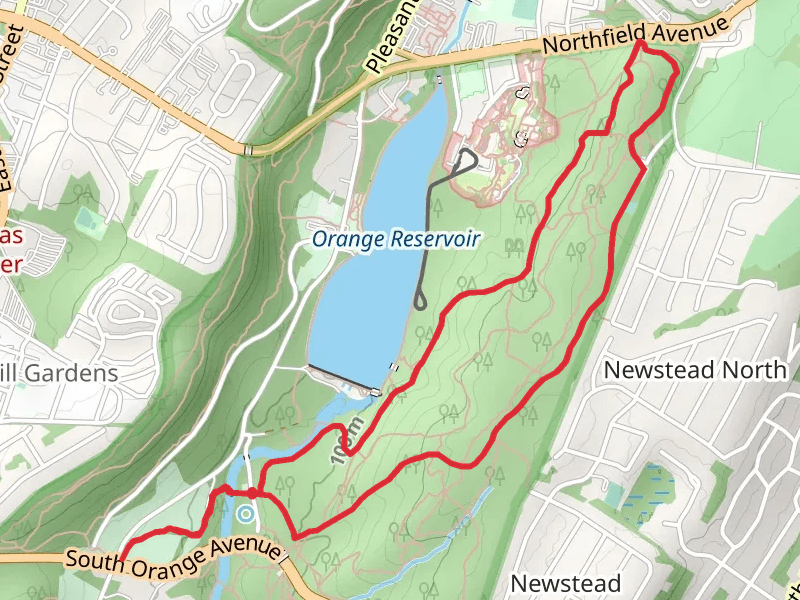 Hillspur, Zoo and Lenape Loop Trail