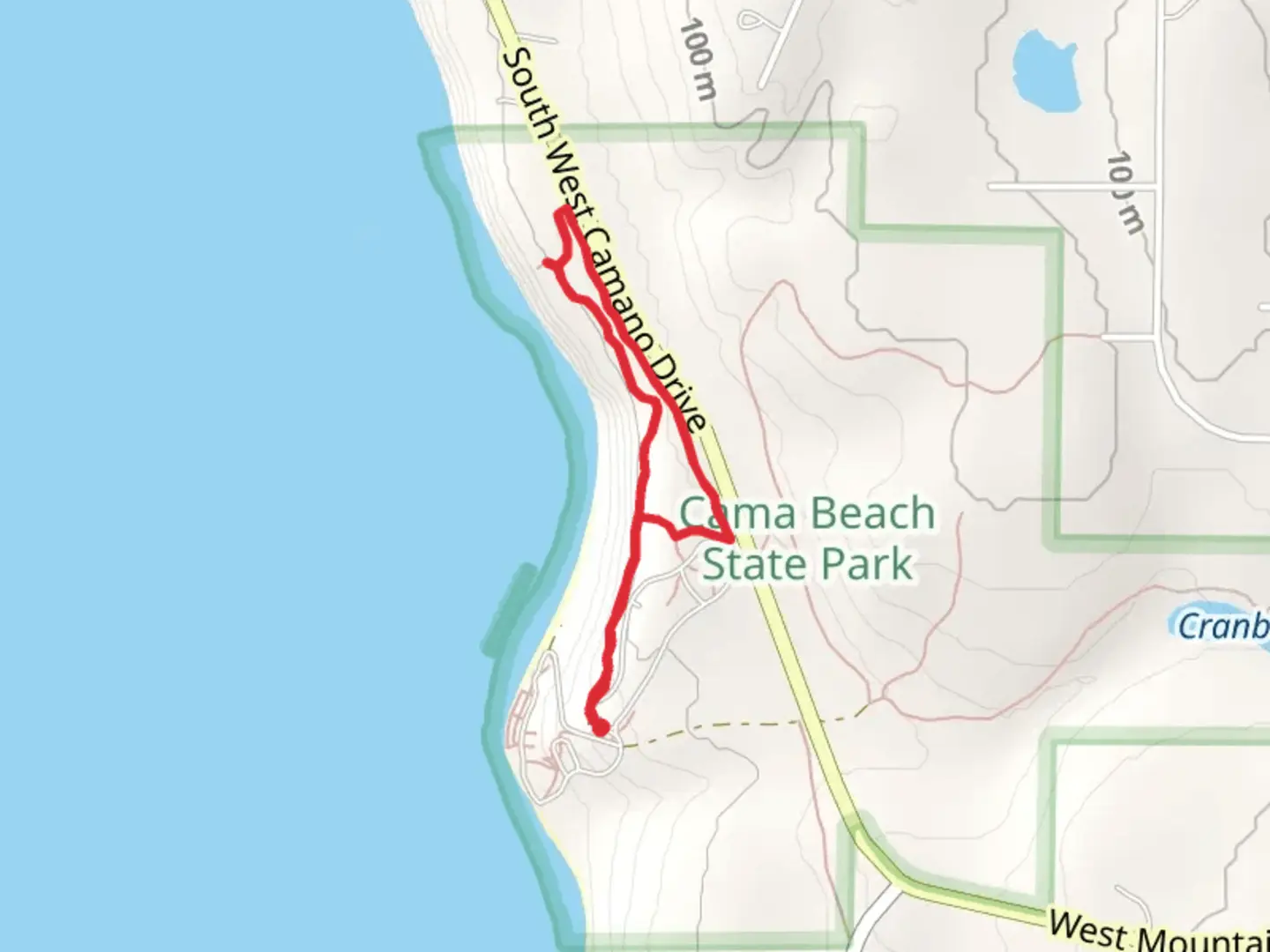 Marine Loop Trail | Island County | Washington