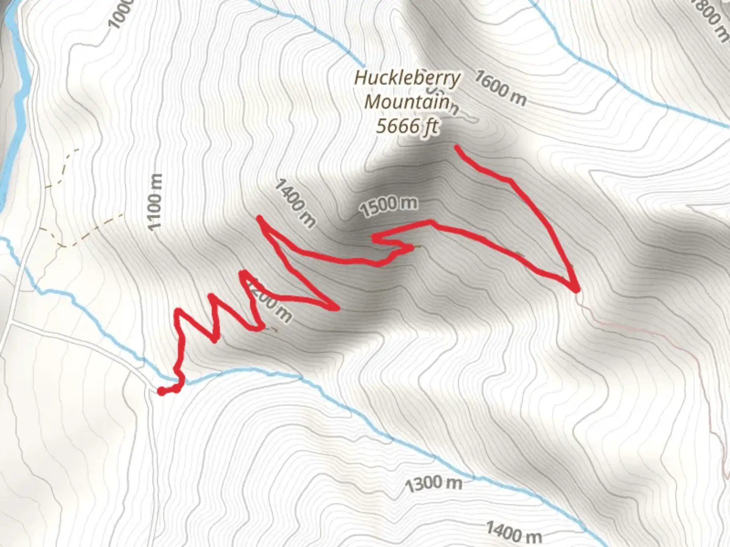 Huckleberry Mountain via Mine to Market | Kittitas County | Washington