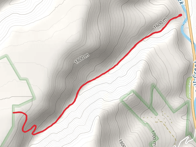 Crawford Creek Trail