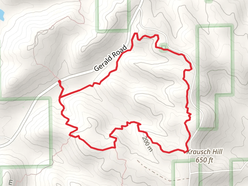German Ridge Loop