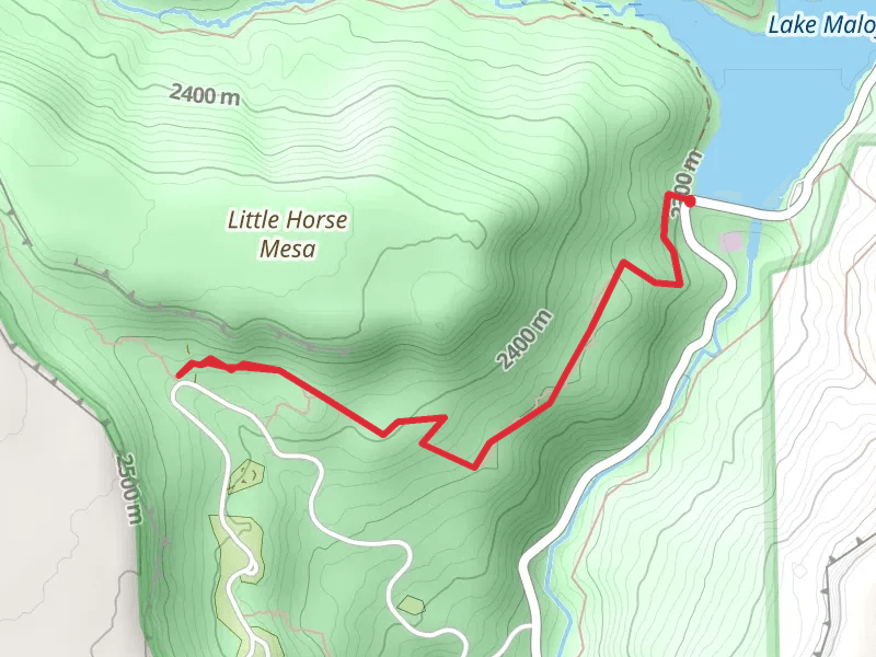 Ponderosa Ridge Trail