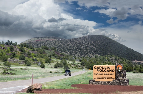 Crater Vent Trail and Capulin Mountain Loop