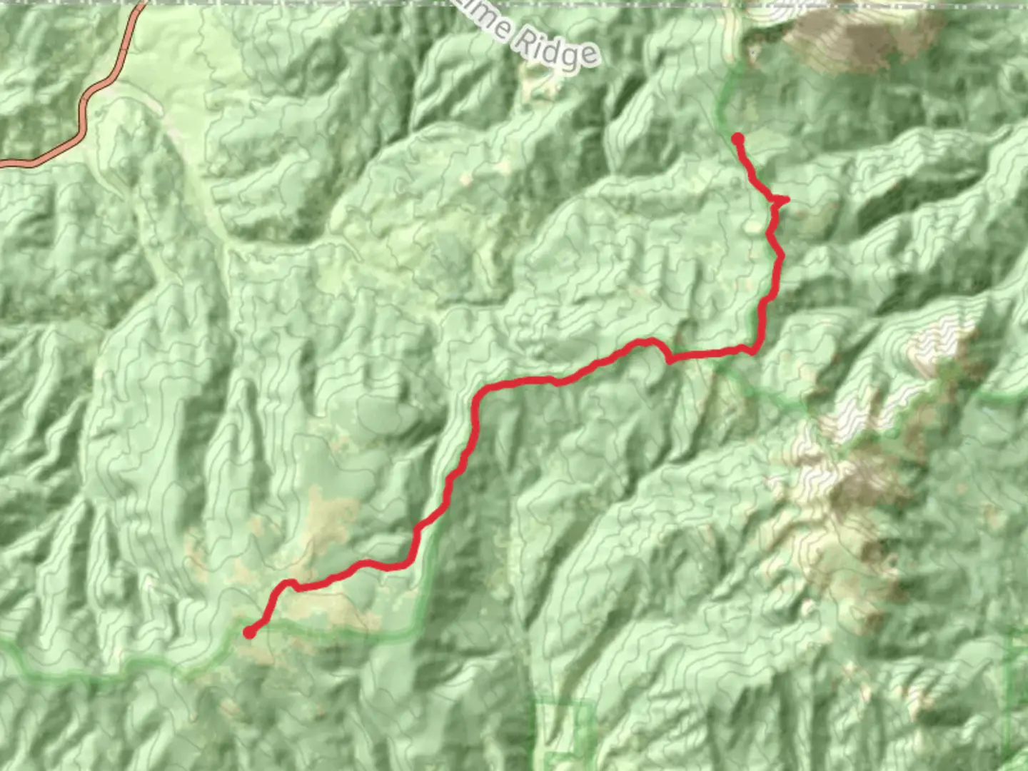 An image depicting the trail Marshall Pass, Windy Peak via Colorado Trail and its surrounding area.