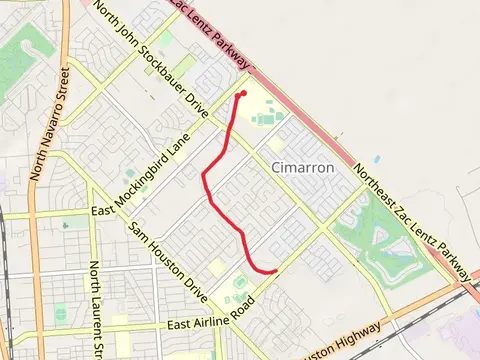 Placedo Creek Walk