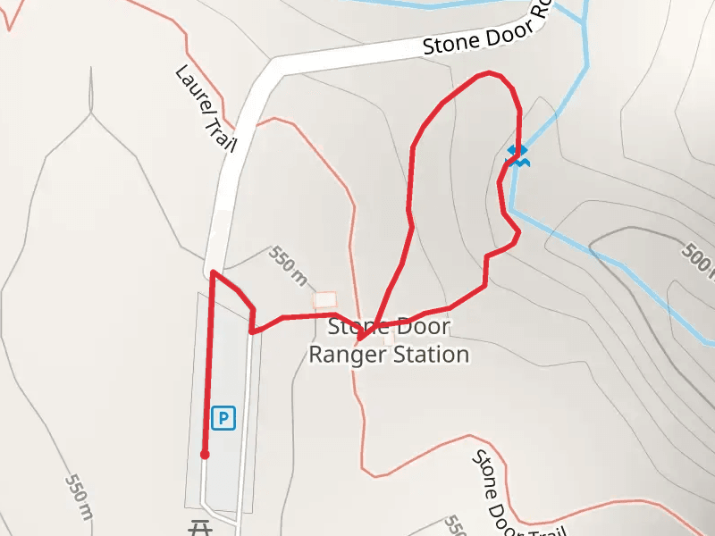 Laurel Falls Loop Trail