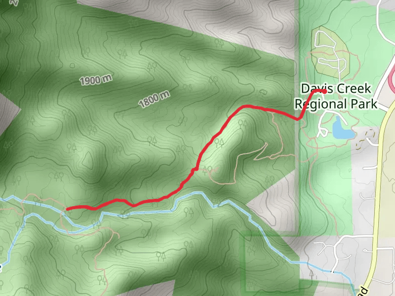 Ophir Creek Trail - Short