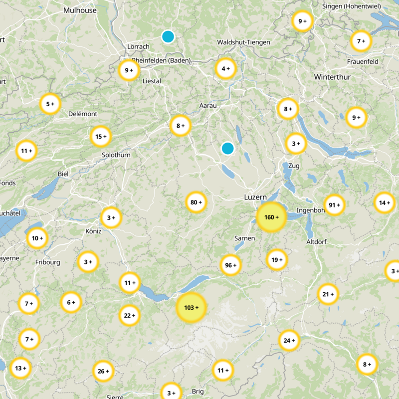 Menznau Static Map