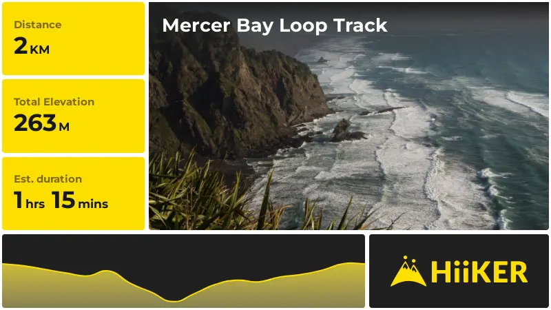 | Mercer Bay Loop Track