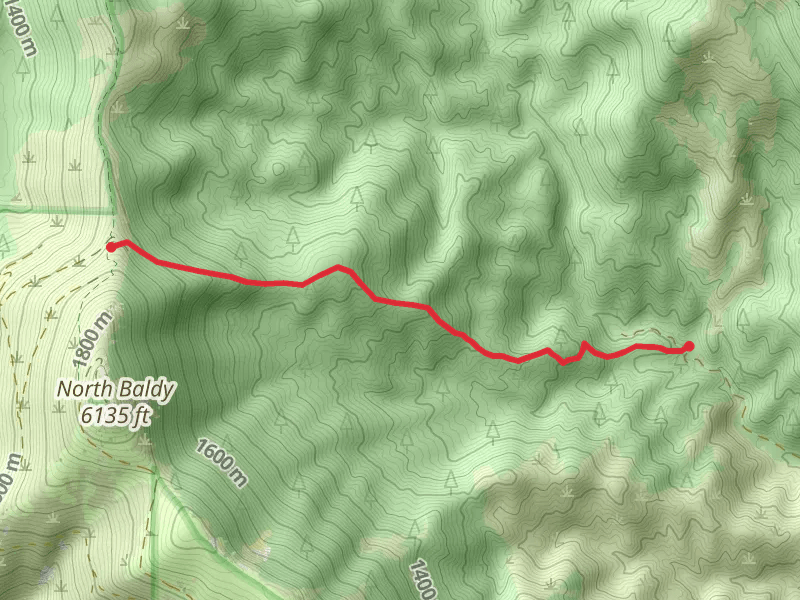 Squaw Valley Trail