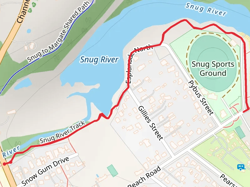 Snug River Track
