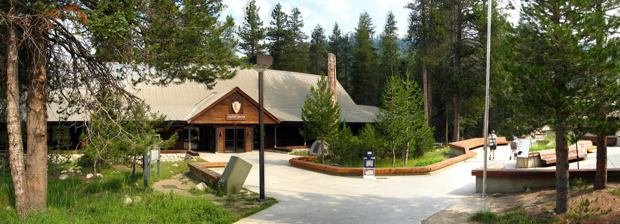 An image depicting the trail Long Meadow, Panther Gap and Lakes Loop Trail and its surrounding area.