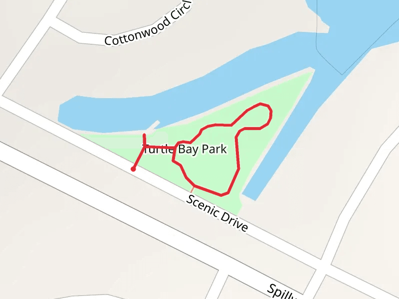 Turtle Bay Park Loop