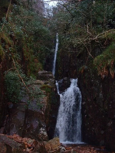 Scale Force Waterfall and Crummock Water Loop