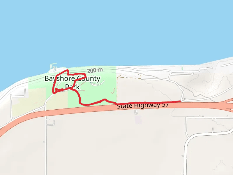 Bayshore County Park Walk