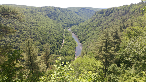 Pine Creek Rail Trail