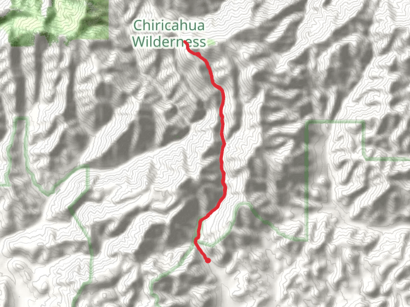 Price Canyon Trail