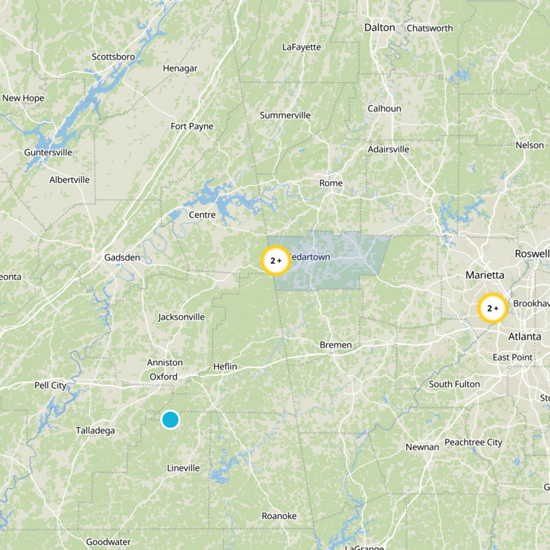 Polk County Static Map