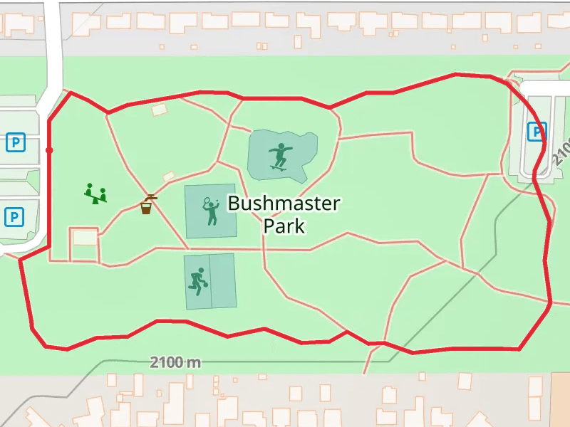 Bushmaster Park Loop