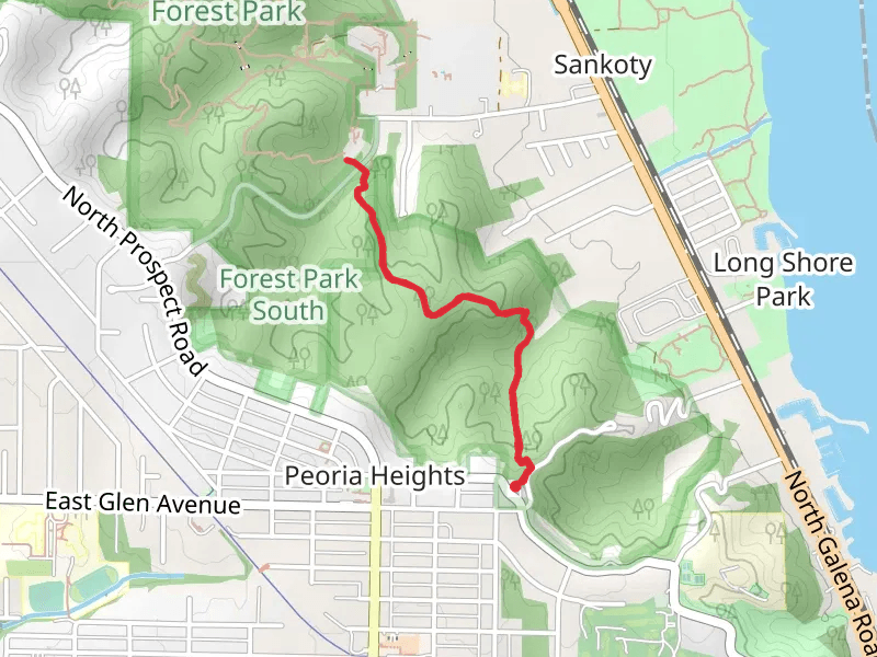 Pimiteoui Trail