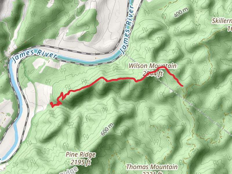 Wilson Mountain Trail