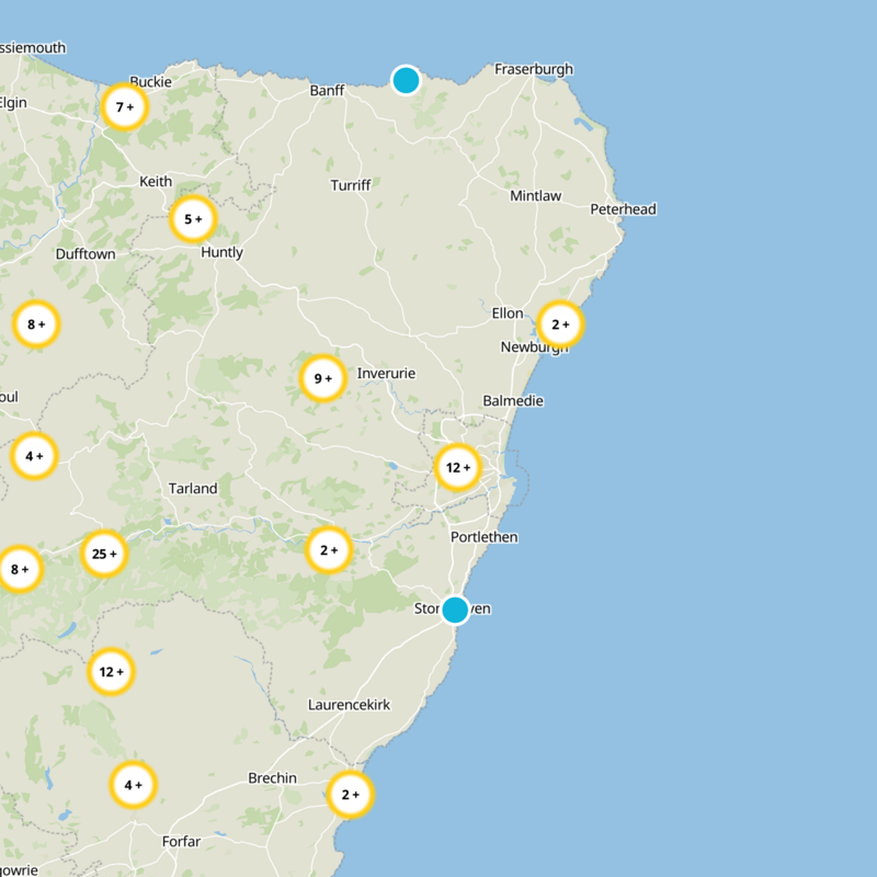 Aberdeen Static Map