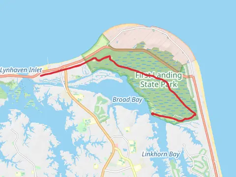 Cape Henry Trail
