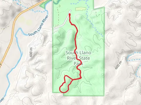 Agarita Trail, Mid Canyon Trail and Windmill Hill Loop Trail