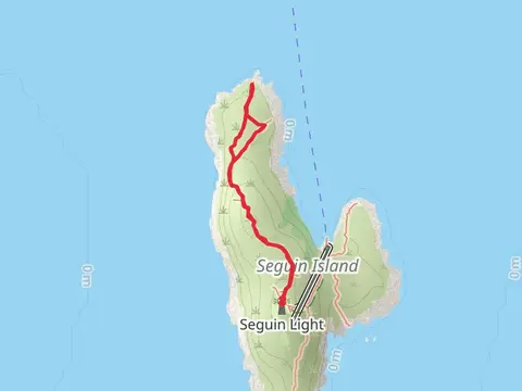 Seguin Island via North Trail