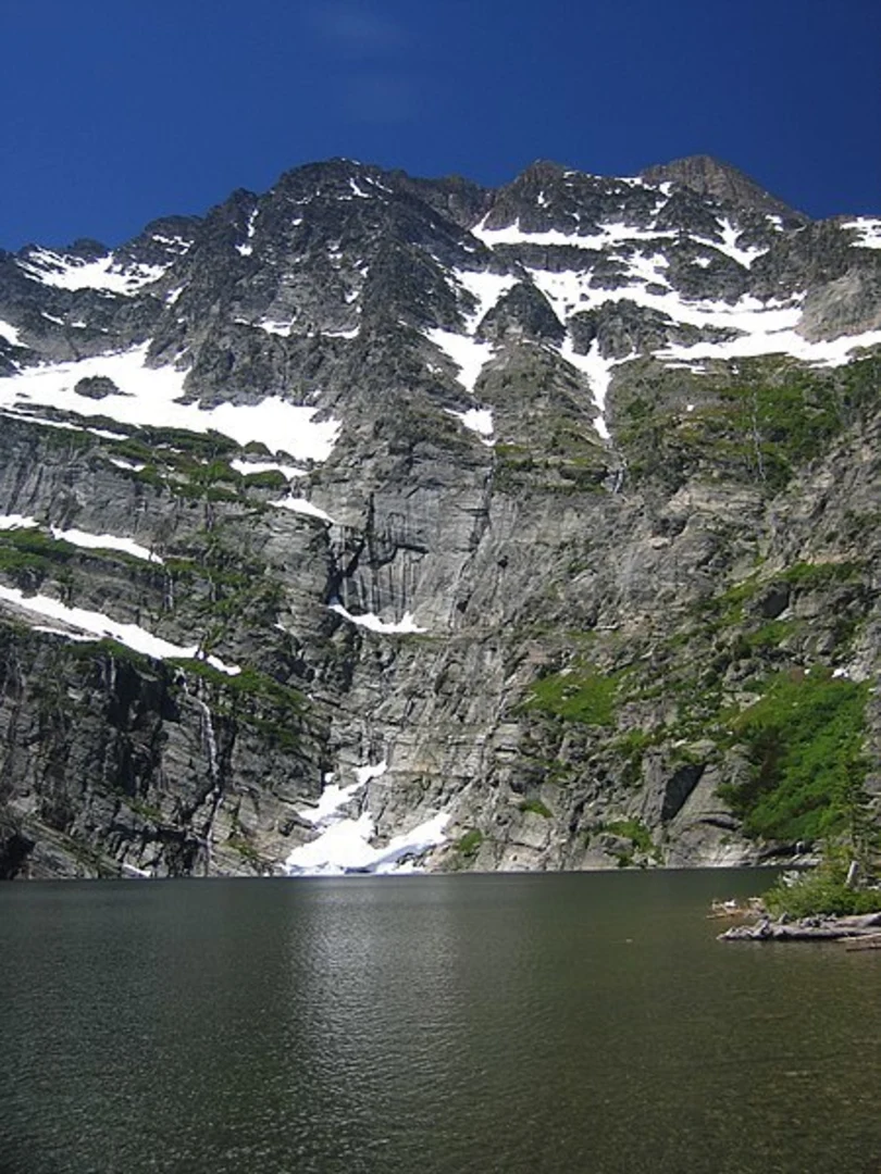 An image depicting the trail Granite Creek Trail and its surrounding area.