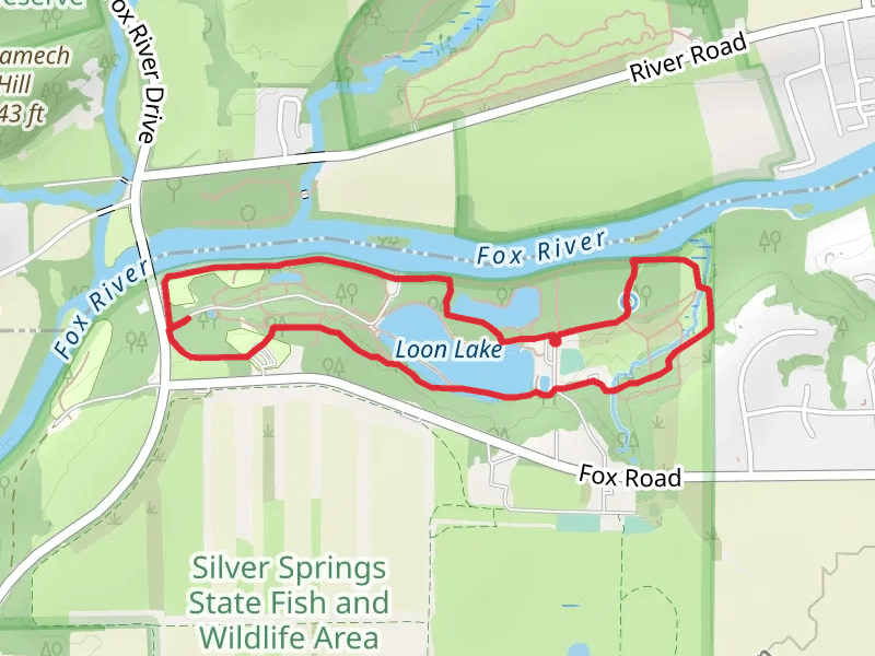 Beaver Lake and Loon Lake Loop
