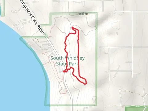 Wilbert and Ridge Loop Trail
