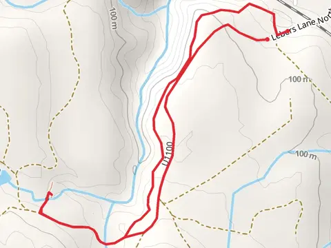 Dickerson Creek WaterFall Loop