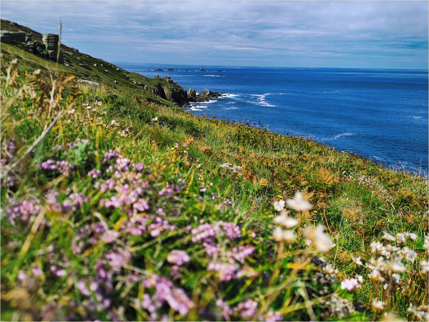 An image depicting the trail Land's End Hostel - Sennen Cove and Land’s End and its surrounding area.