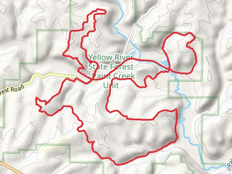 Yellow River State Forest Loop