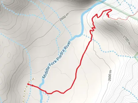 Middle Fork Trail - Short