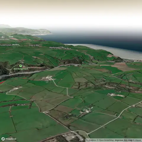 Aberaeron Loop via Pen parc and Pont Mydr