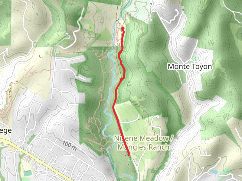 Aptos Creek - Buggy Trail