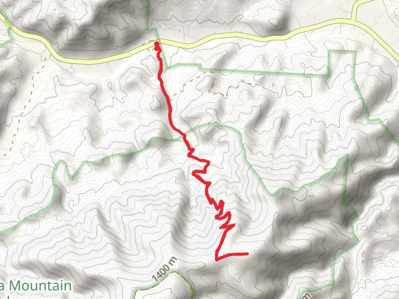 Limestone Cove Trail