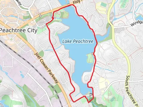 Lake Peachtree Loop