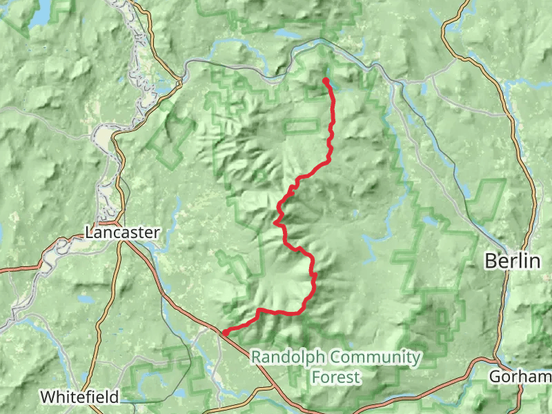 Cohos Trail