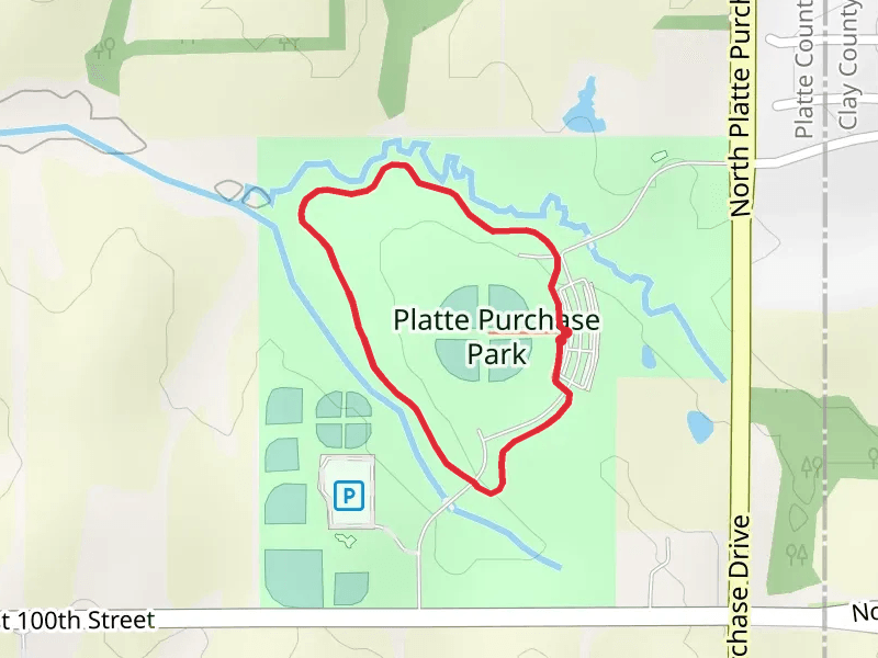 Platte Purchase Park Loop