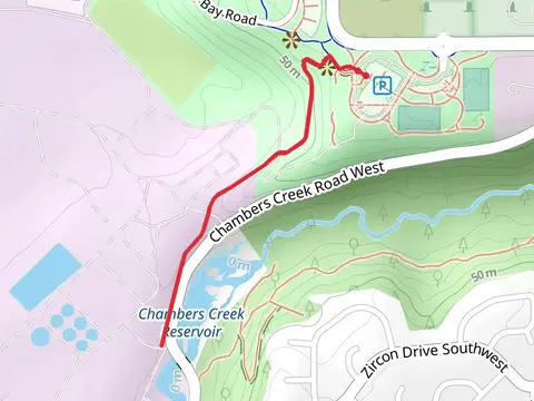 East Slope Trail