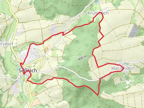 Buergerwald Rundweg