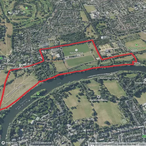 Ham House Loop via River Thames