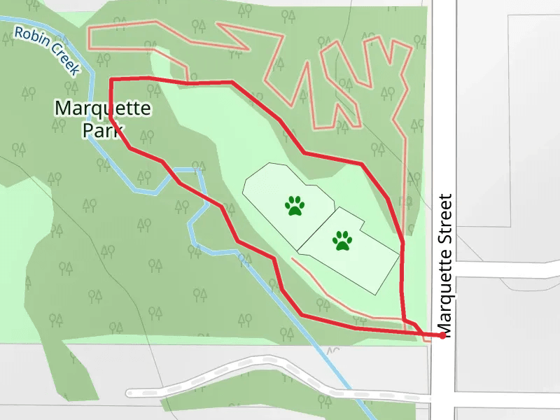Marquette Park Loop
