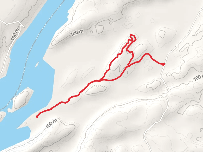 Butterfield Lake Loop