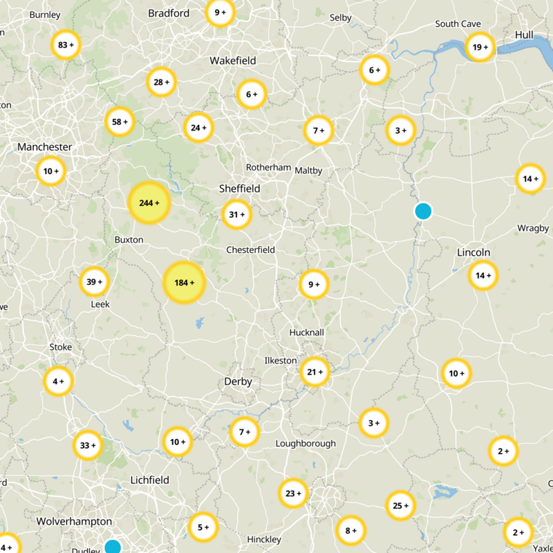 Bolsover Static Map