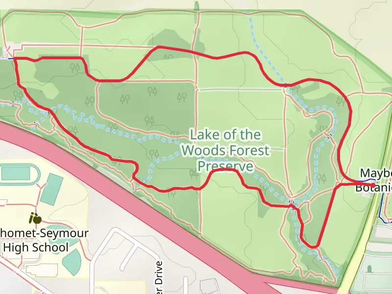 Five Mile Loop Trail
